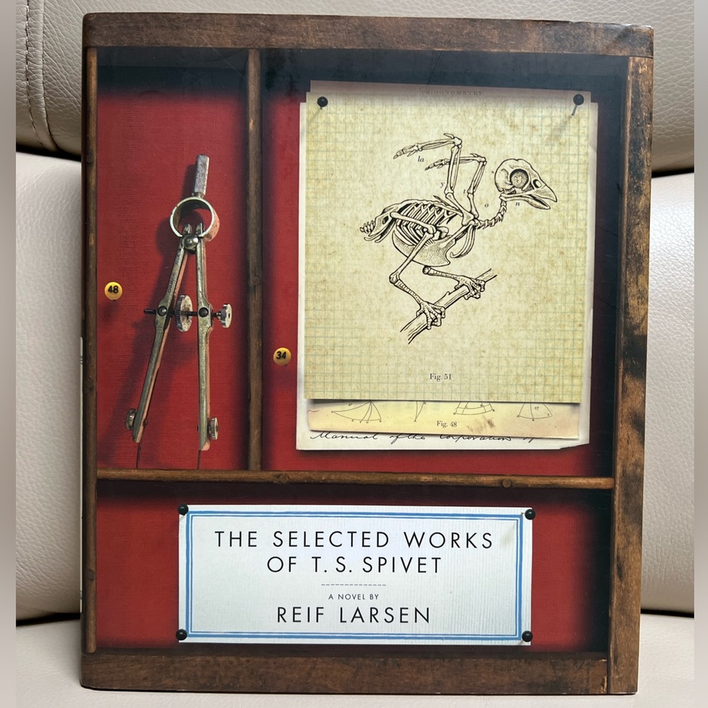 Youth N.Y. Times Best Seller ‘The Selected Works of T.S. Spivit’